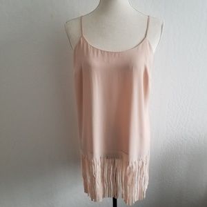 Vince Camuto fringe tank top